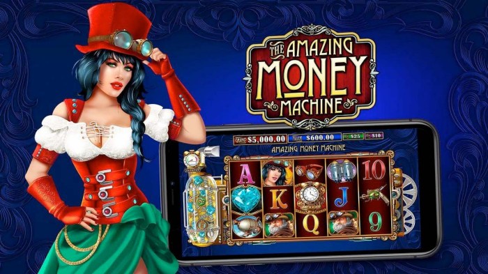 The Amazing Money Machine Slot Online dengan Grafis Memukau