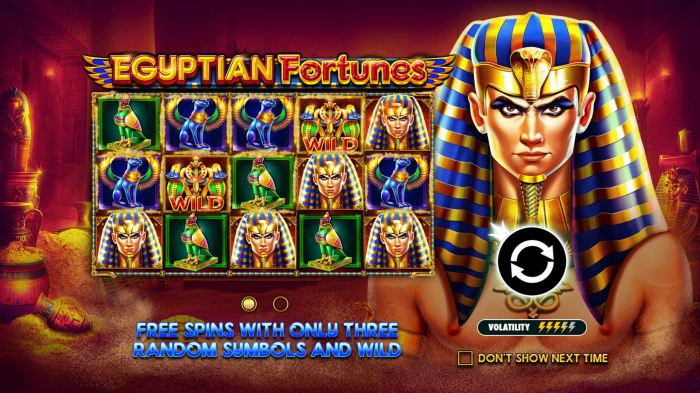 Review Slot Egyptian Fortunes Pragmatic Play