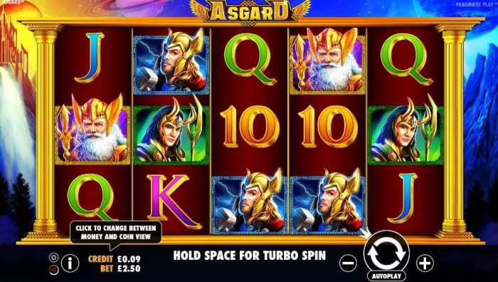 Cara Memenangkan Slot Asgard dengan Mudah