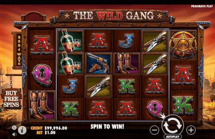 Raih Maxwin di Slot Gacor Game Online The Wild Gang Pragmatic Play